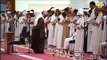 من صلاة التراويح للقارئ / تركي عبيد المري-5