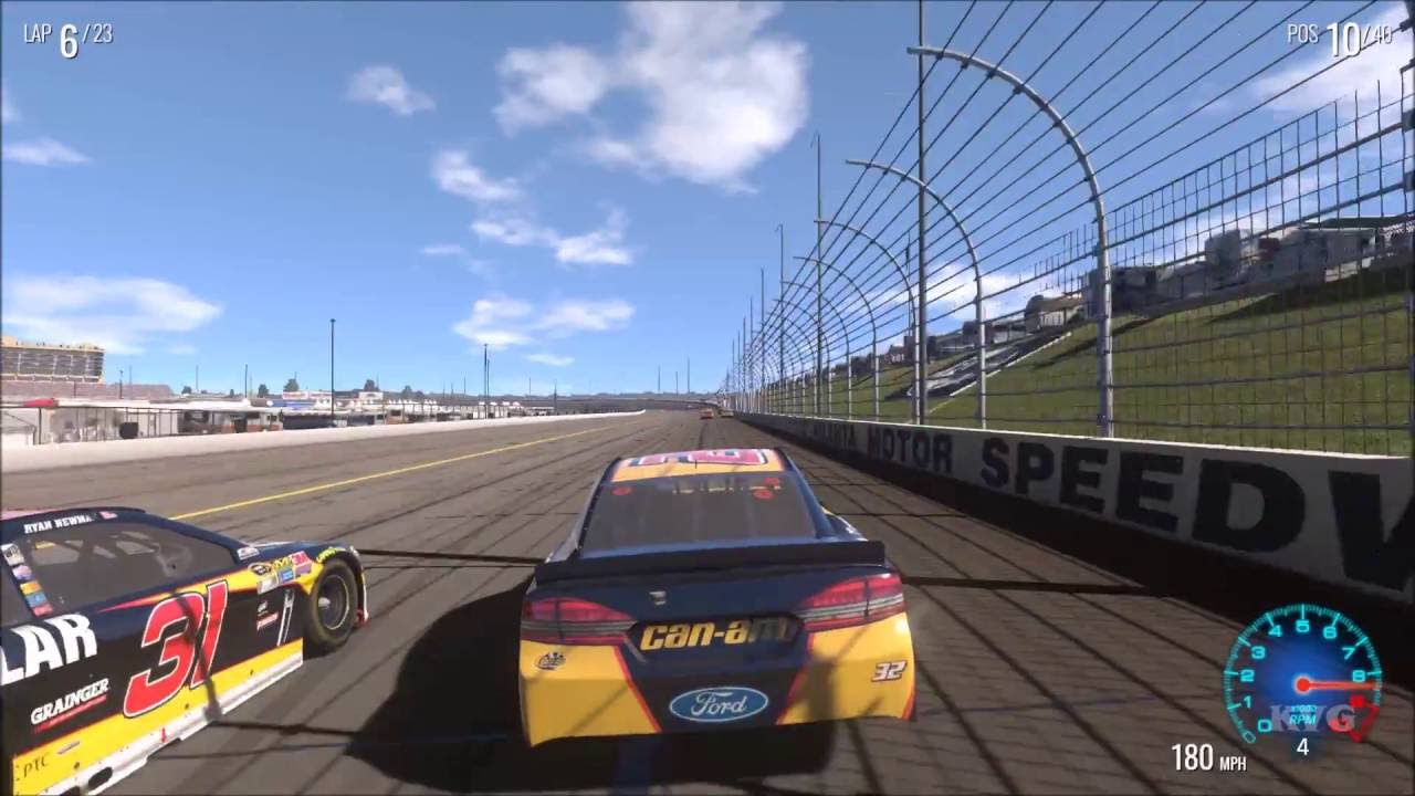 NASCAR Heat Evolution Gameplay (PC HD) [1080p60FPS] - YouTube