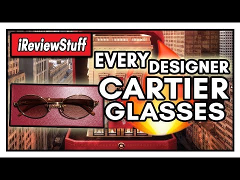 Cartier Glasses - EveryDesigner Review