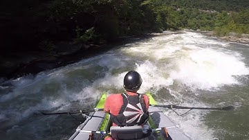 Tablesaw Rapid-Ocoee river. 2018