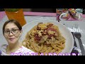 Creamy carbonara recipe  easy and delicious  maria rosario dela pea