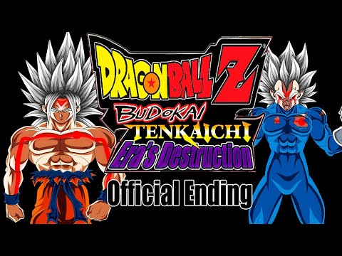 Official Ending ISO Era's Destruction | Tomoshibi - saji | Dragon Ball Z Budokai Tenkaichi 3