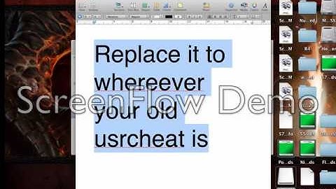 How to fix cheats on R4 Part 2