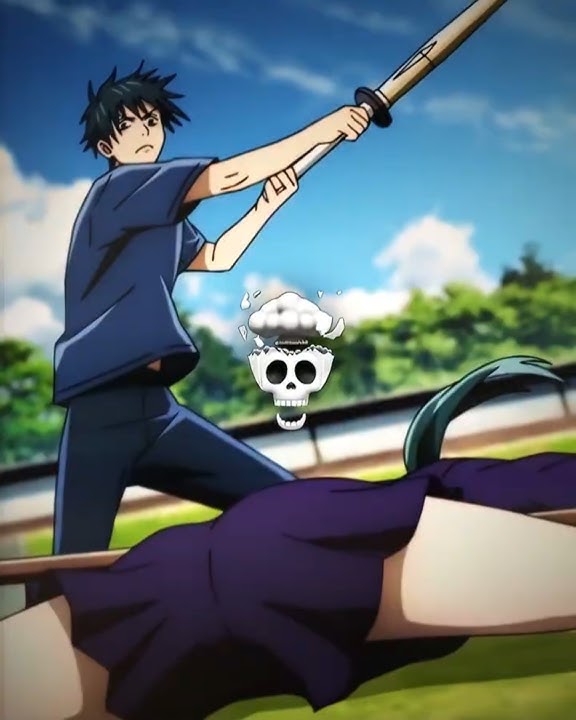 MAKI IS TOO STRONG FOR YUTA💀 // JUJUTSU KAISEN MAKI AND YUTA EDIT #jujutsukaisen #edit #shorts