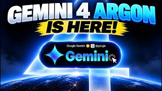 Gemini 4 Argon Is HERE! Google's BIGGEST AI Upgrade