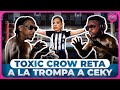 TOXIC CROW RETA A LA TROMPA A CEKY VICINY POR LA INSUPERABLE Y LE MONTAN PILA