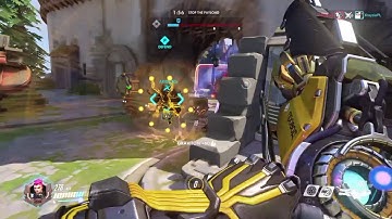 Sweet Zarya And Tracer Combo!