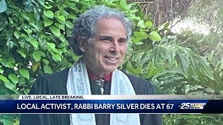 'The poet of our day': Loved ones remember life of Rabbi Barry Silver