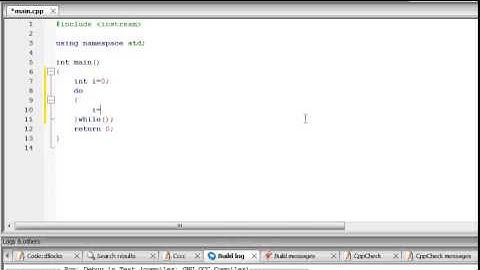 C++ Tutorial 9 : While and Do While loop