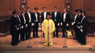 Down by the Salley Gardens by The Yale Whiffenpoofs of 2011 chords