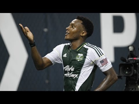 GOAL: Rodney Wallace finishes beautiful Valeri pass | Chivas USA vs. Portland Timbers