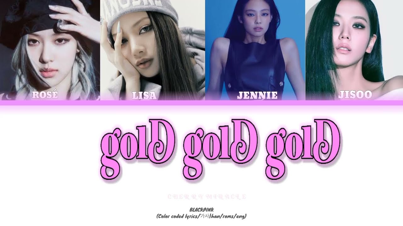 BLACKPINK - GOLD GOLD GOLD (ai cover) (JEON SOMI)