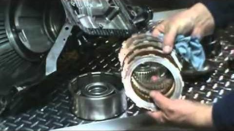 Racing Powerglide Disassembly