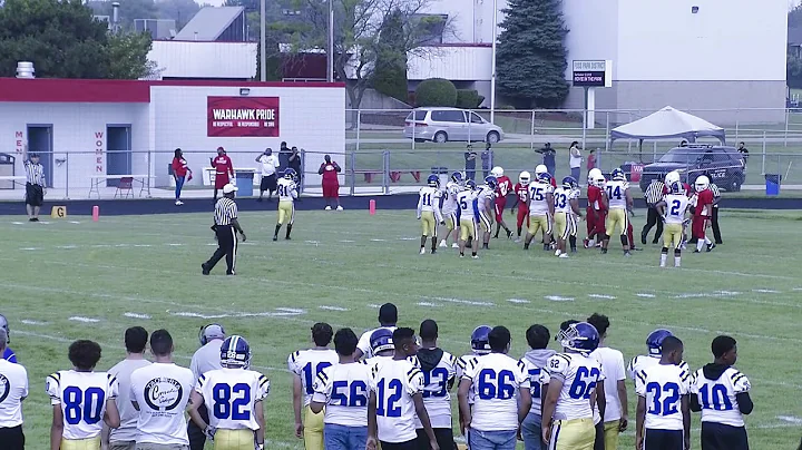 Michael Angulo #5 making it happen  Waukegan H.S B...