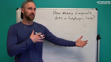 Diagonals of Heptagons