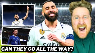 BENZEMA DESTROYS CHELSEA | REAL MADRID 2-0 CHELSEA REACTION