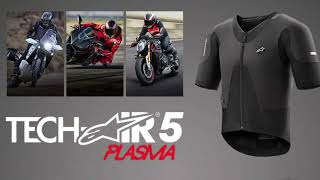 Alpinestars Tech Air 5 Plasma. Best solution for Road/Race/Off Road in 1 airbag 💪💪💪