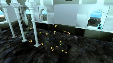 Butterfly Particle System