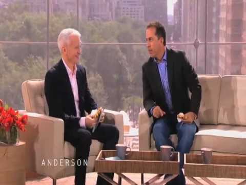 Anderson Cooper / Jerry Seinfeld - Waffle Chatter (Unseen Footage)