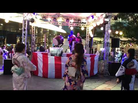 2019年ハマサイト夏祭り！①ステージ『ダンシング・ヒーロー』
