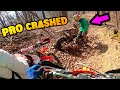 Motocross In The Forest - Dirt Bikes on Cold Winter Day | Saves VS Fails 2024