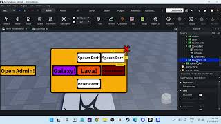 How to make spawning and removing parts in roblox studio!