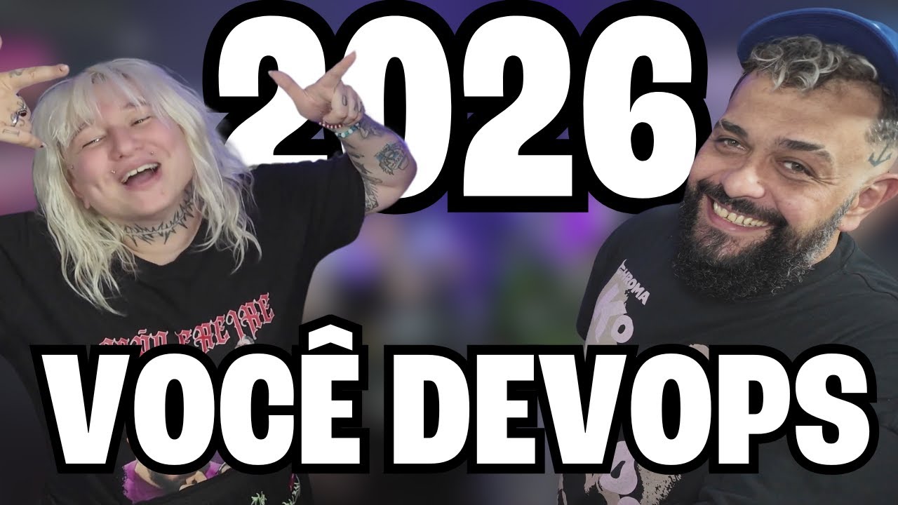 O SEU GUIA DEFINITIVO PARA TRABALHAR COMO DEVOPS E SRE EM 2026