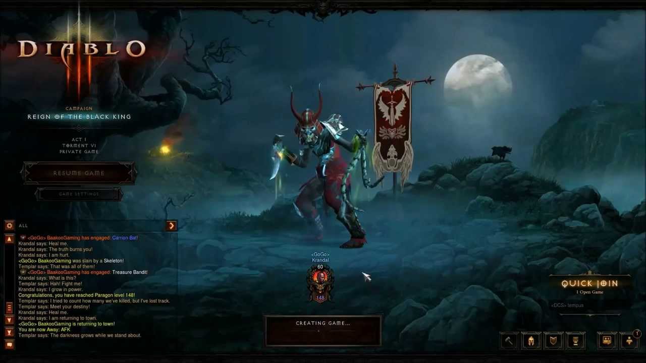 Diablo 3! - Xp farm Spot Patch 2.0.1!!