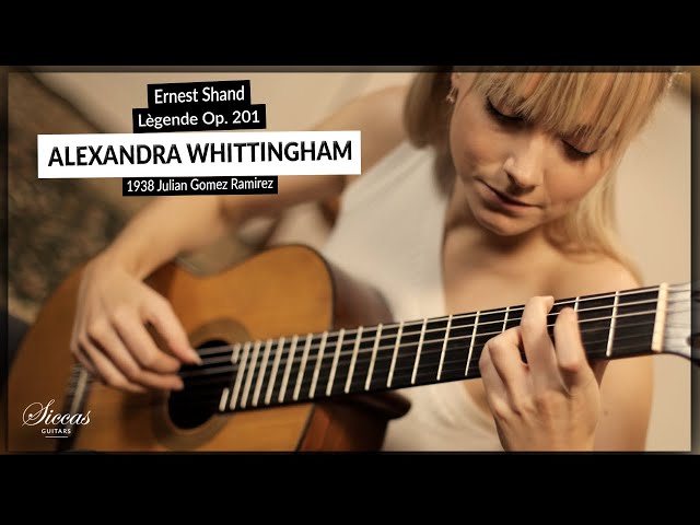 Alexandra Whittingham plays Lègende Op. 201 by Ernest Shand on a 1938 Julian Gomez Ramirez