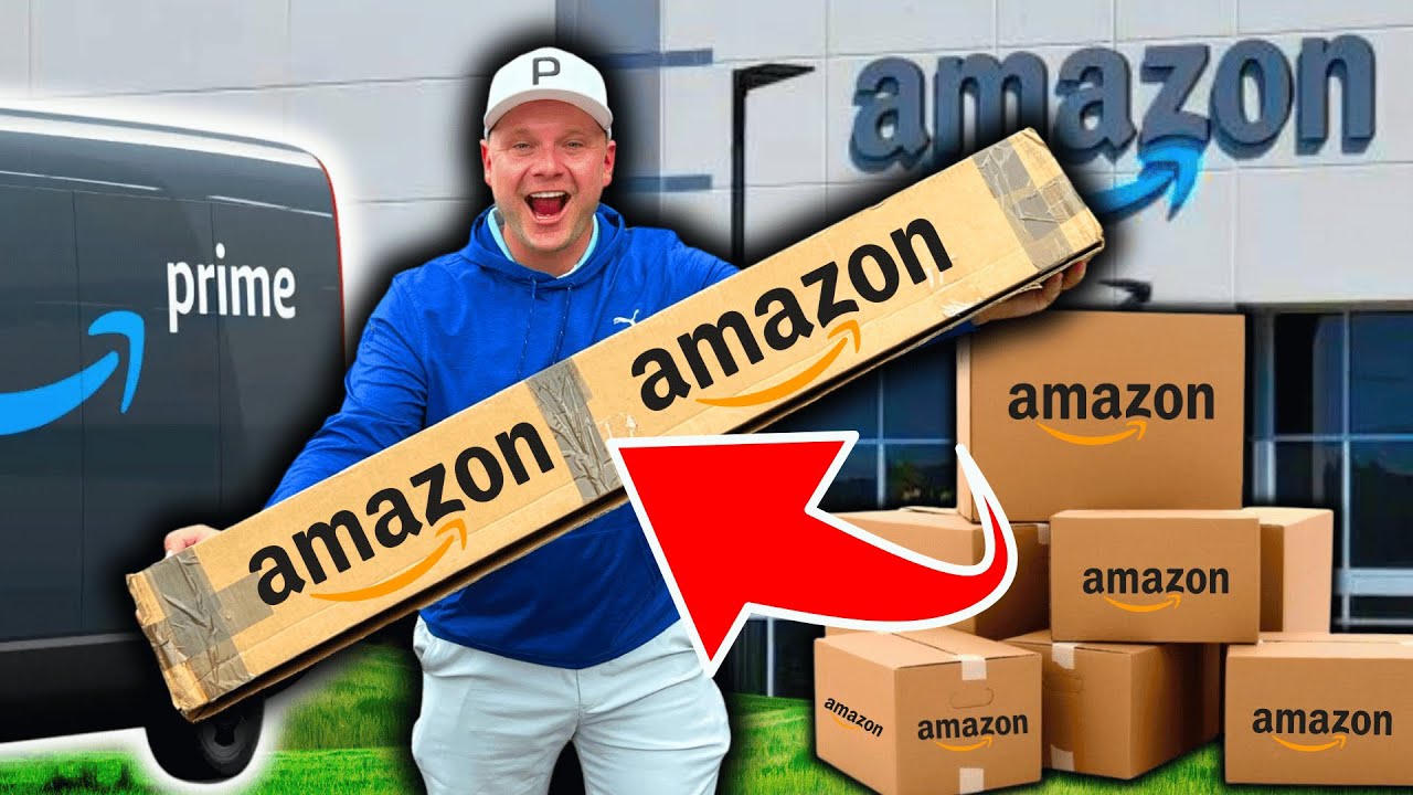 I Got The BEST DEAL On AMAZON For ALL GOLFERS!