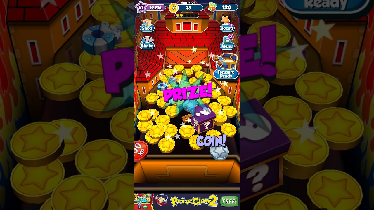 Coin Dozer Giant Coin Shower!! YouTube