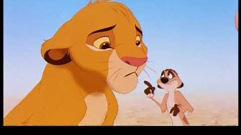 THE LION KING (1994) | Hakuna Matata sung in different languages