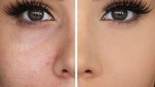 HOW TO HIDE LARGE PORES & MAKE PORES DISAPPEAR | Katerina Williams