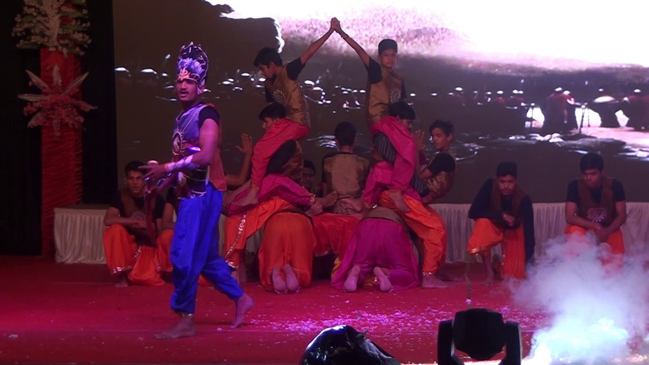 Bahubali song kaun hain voh dance performance