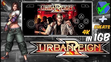 🔥 How To Play Urban Reign On Android  | AetherSX2 60 FPS No Lag Setting