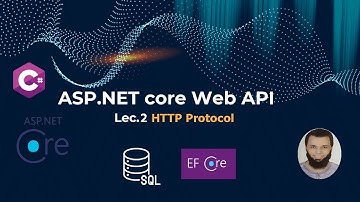ASP.NET core Web API بالعربي | Lec. 2 HTTP Protocol