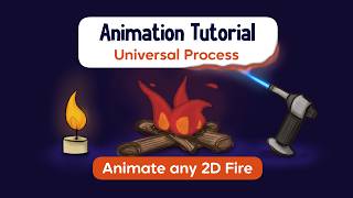 The Universal Process for 2D Fire Animation (Any App)
