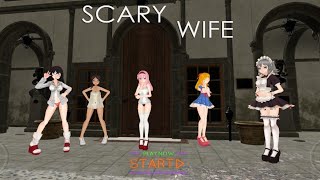 Anime Cantik Untuk Para Wibu - Scary Wife Anime Horror Game Full Gameplay screenshot 1