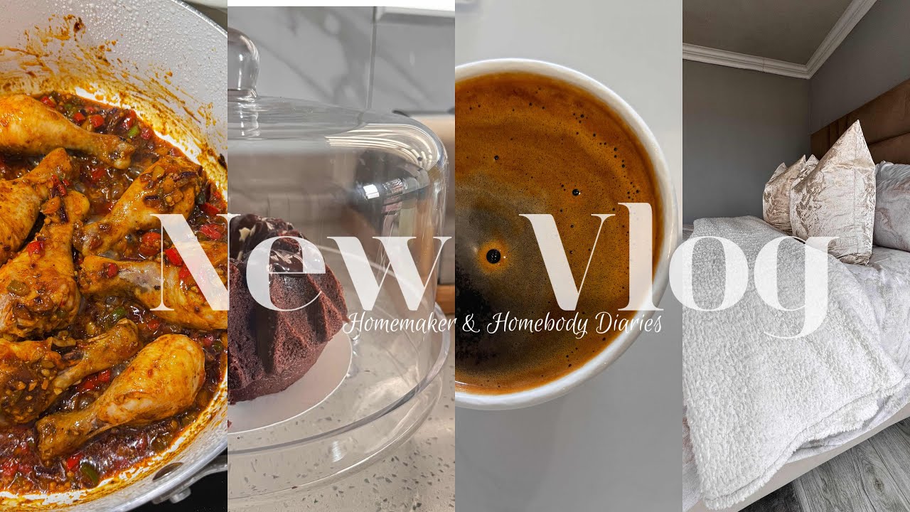 Новый видеоблог, обновление спальни, готовим ужин, кухня, южноафриканский ютубер, уютное домашнее...