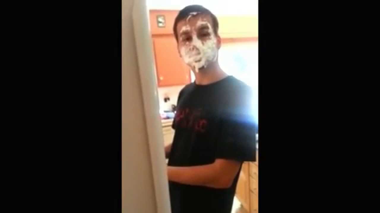 Ice Bucket Doubtfire Face Challenge