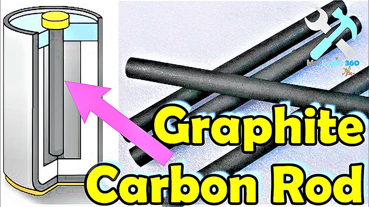 How to Extract a Graphite Carbon Rod from AAA & AA Batteries – Easy DIY Guide