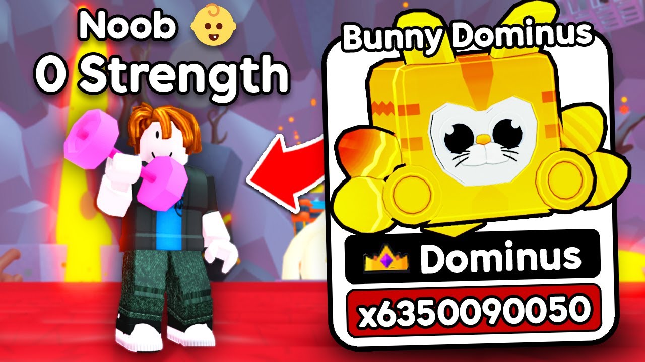 Starting Over as NOOB with NEW STRONGEST PET in Arm Wrestling Simulator! (Roblox)