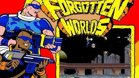 Capcom Classics Collection Vol. 1 (PlayStation 2) - Forgotten Worlds Full Game