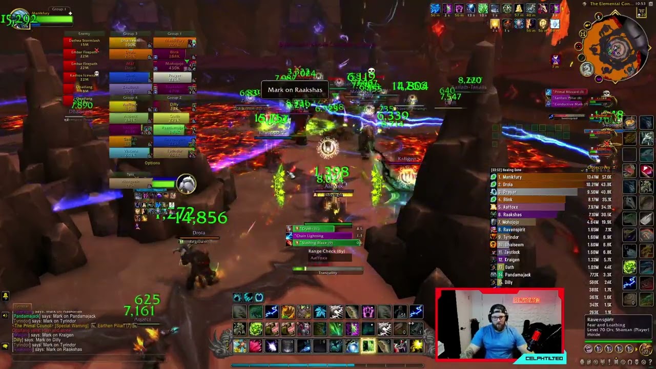 Heroic The Primal Council - Resto Druid POV