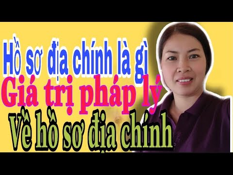 Video: Hồ sơ đất là gì và tầm quan trọng của nó?