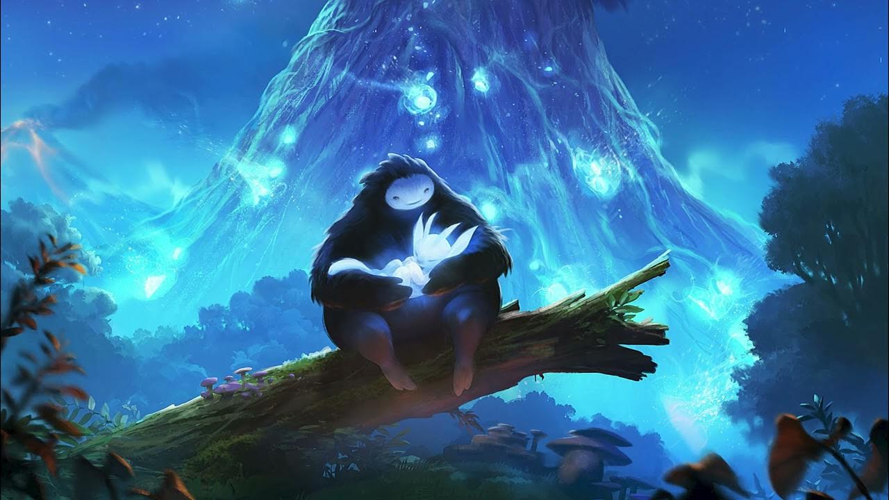 Ori and the blind forest. Ori 2. Ori 1. Игра ori and the will of the wisps. Ori крик.