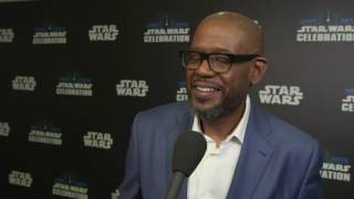 Star Wars Celebration - Forest Whitaker