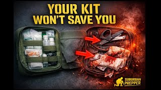 This IFAK Setup Has Saved Lives in Combat Zones—Here's Why Yours Doesn't