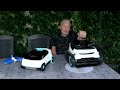 Robotski čistilci bazenov