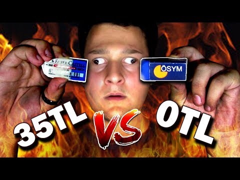 0 TL Vs. 35 TL 'lik Silgiler - Pahalı Vs. Ucuz